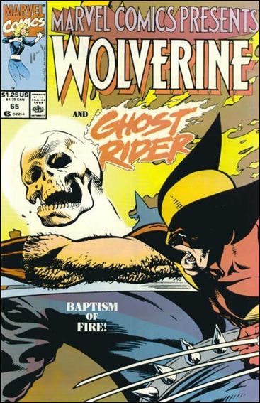 Marvel Comics Presents Cover